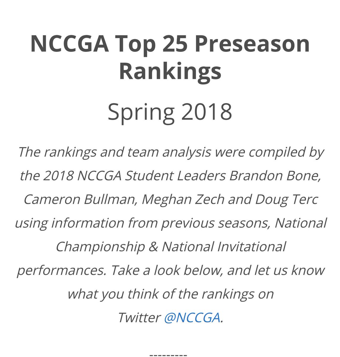 OU_ClubGolfTeam's tweet photo. Ended up outside the top 25........they don't even know what's coming this season! #"Pretenders" https://t.co/rpUHagAyOc