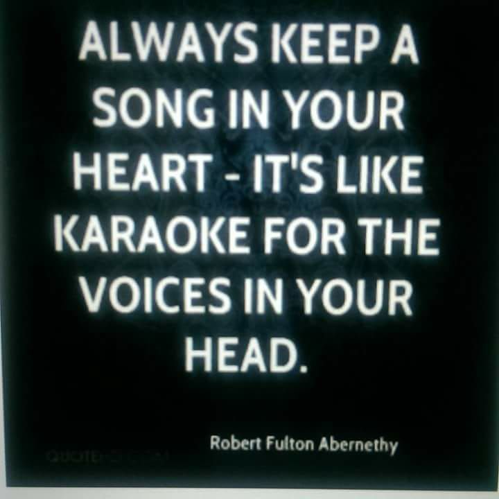 NCLIB's tweet photo. #SoTRUE  #voicesinmyhead #therescrazyinallofus https://t.co/PawbFtFgfQ