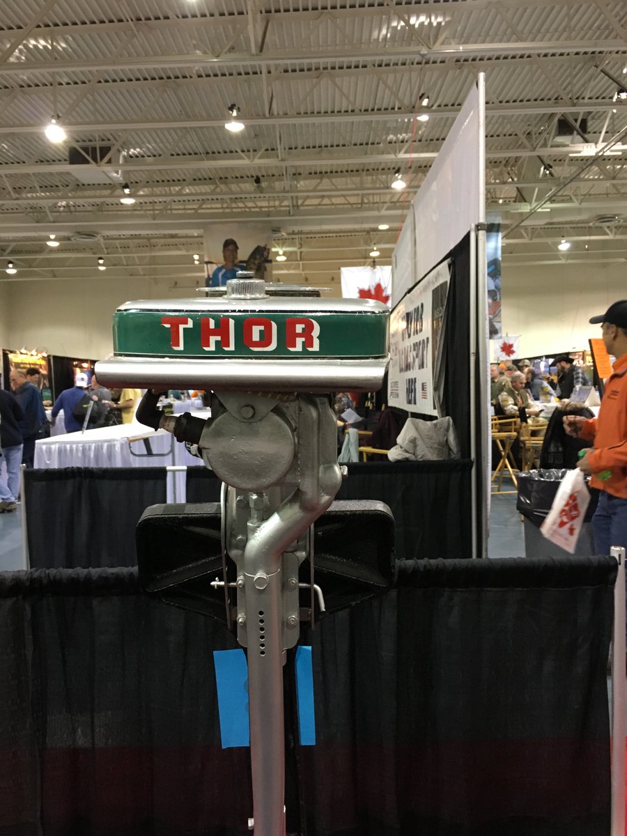 How well do you know your #vintage motors? Guess the year and win a St Croix Rod. #AllCanMKE18