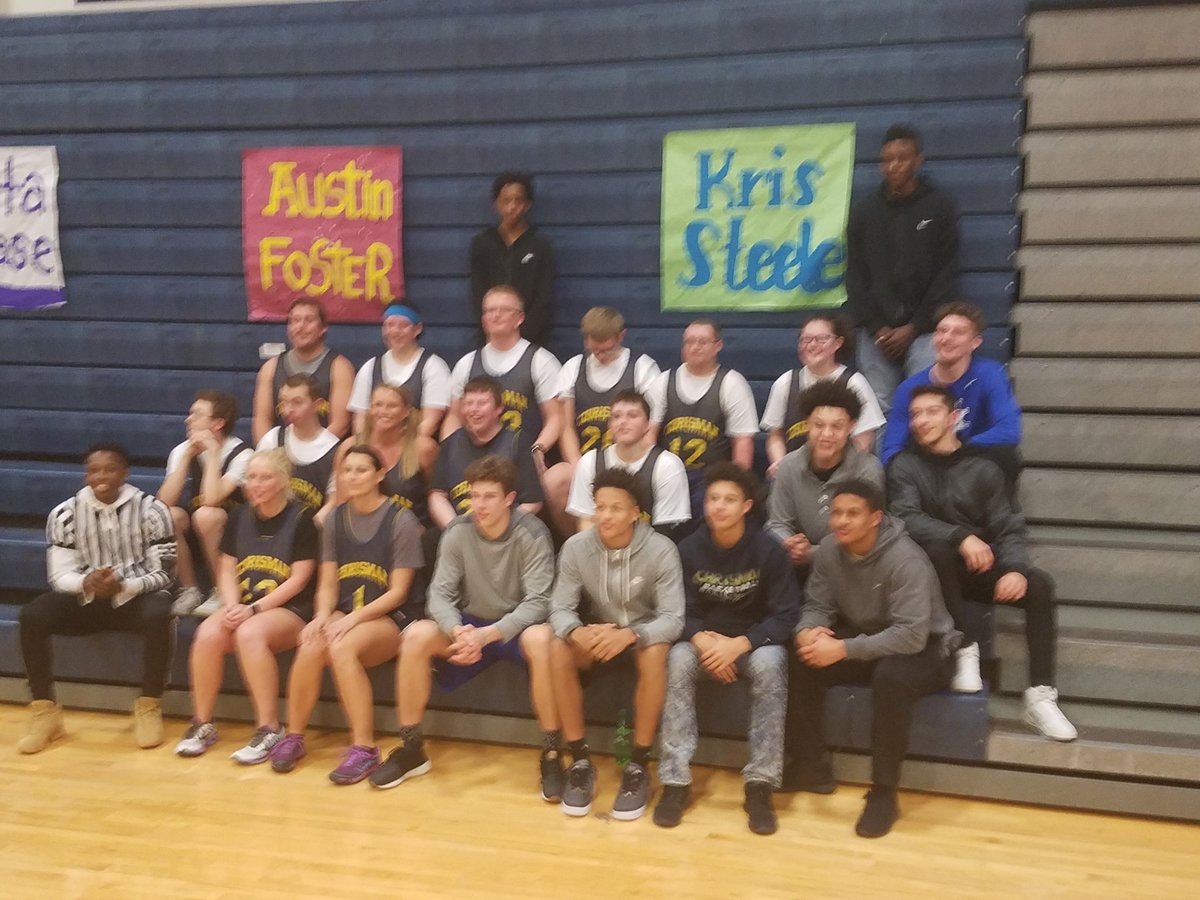 Very proud of all our athletes tonight!