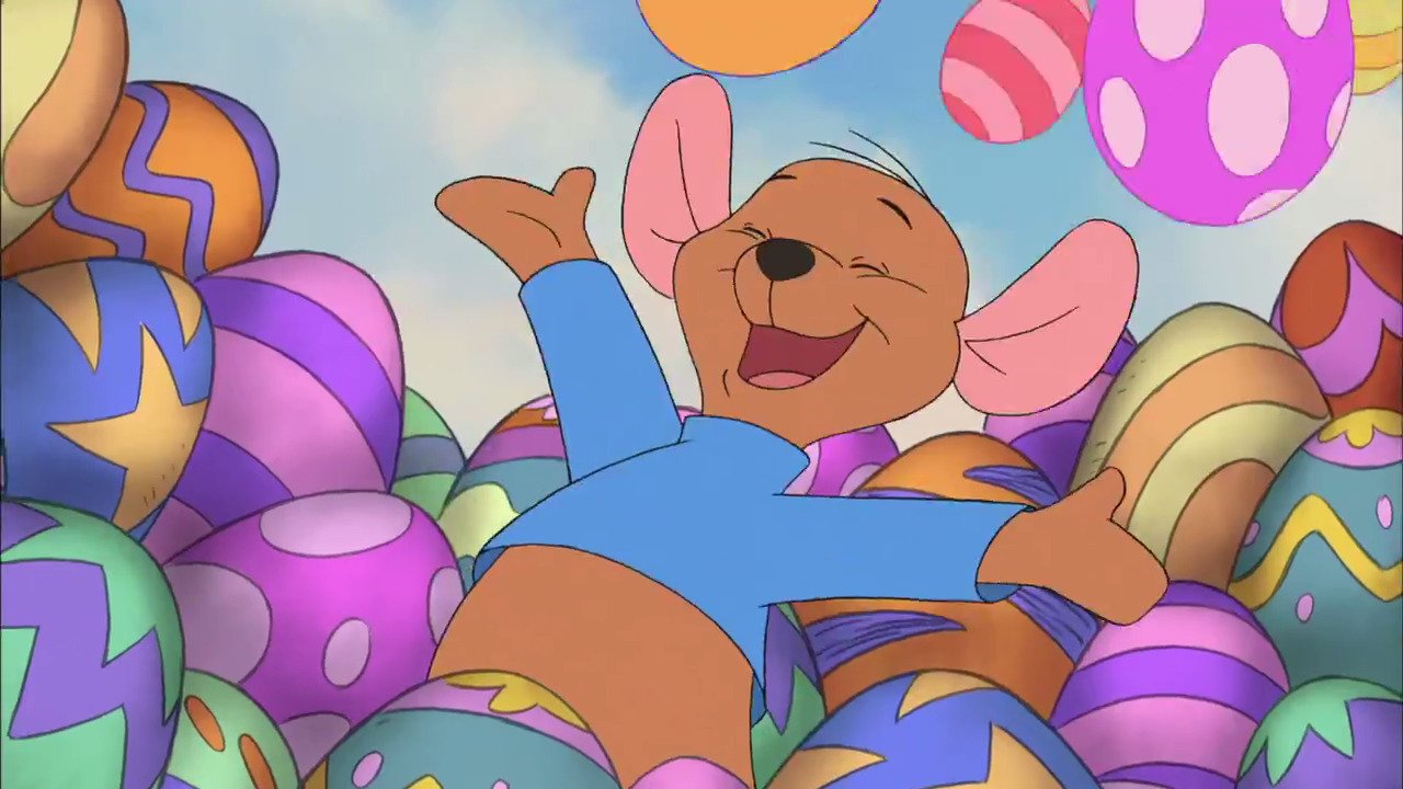 ディズニー チャンネル公式 今日は 春のお祭り イースター ラビットの家でイースター エッグを探して遊ぶ予定が それどころではなくなって 今夜時 くまのプーさん ルーの楽しい春の日 プーさんと仲間たちの優しいメッセージが