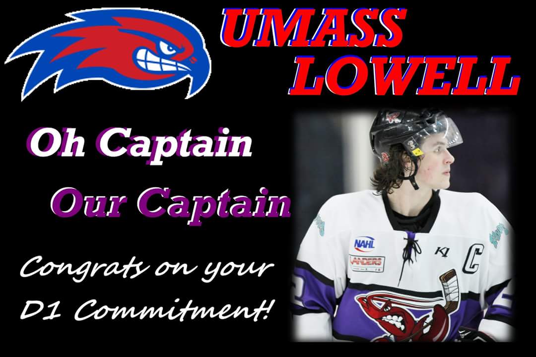 SimplySAwrap's tweet image. Congrats @the_domshow97 #NAHL #mudbugshockey #cLawsUp #geauxbugs #GeorgesPond