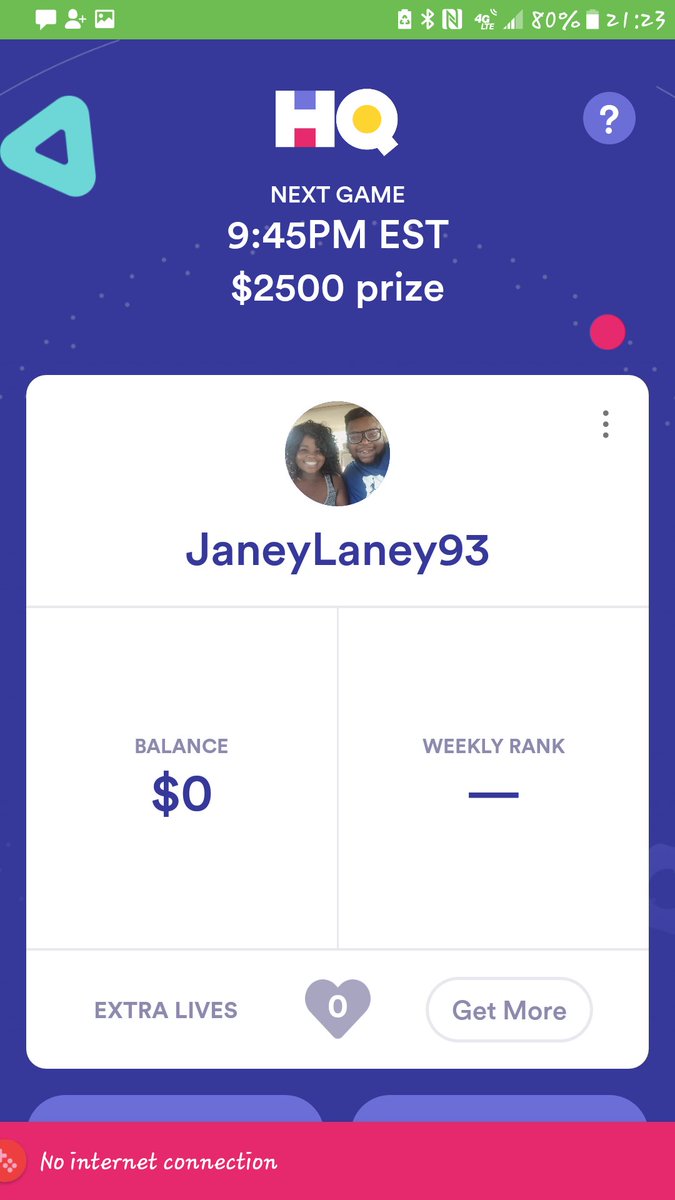 2Dogs1Journey's tweet photo. Really @hqtrivia  from 9 to 930 to 945 #HQTrivia #WhatsGoingOn at least now I can do #TheCashShow at 930 like normal but still https://t.co/kwzM2AiER6