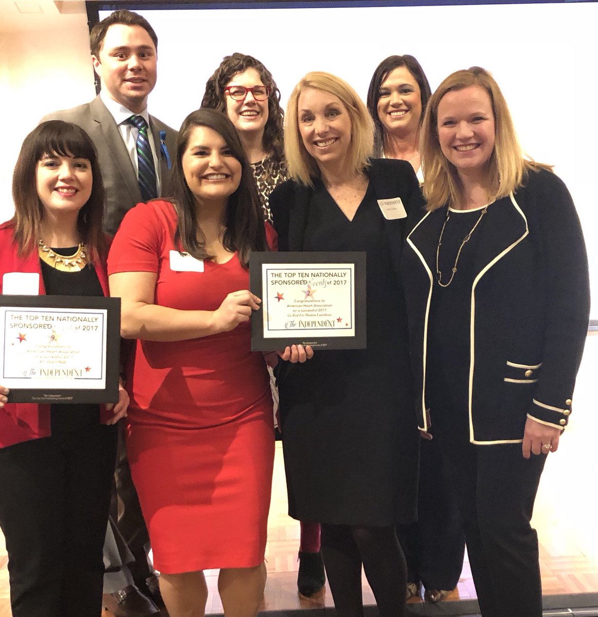 KathyCollinsCMO's tweet photo. @AHAKansasCity @ericalbrune @LLinKansasCity so proud of what we did together! https://t.co/cAcn8Gw732