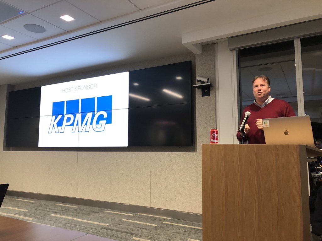 vanidevs's tweet photo. Thank you again KPMG for hosting us tonight! https://t.co/J7Sp9AtMPp