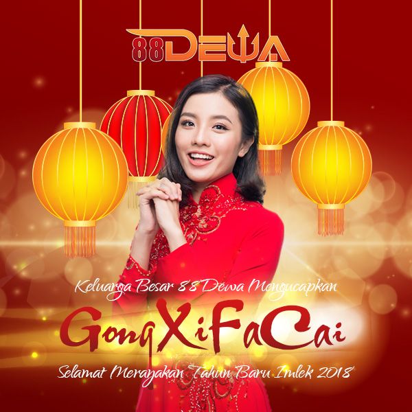 cs_88dewa's tweet photo. Selamat Merayakan Tahun Baru Imlek 2018 - 2569

Gong Xi Fat Cai, Semoga mendapat Kesehatan, Keberuntungan, Dan Kesuksesan di tahun baru ini !! Semoga Keluarga Anda Mendapatkan Perlindungan dan Kemakmuran di tahun ini :) Dapatkan berkah melimpah di tahun ini https://t.co/V2Iq8S0Ehp