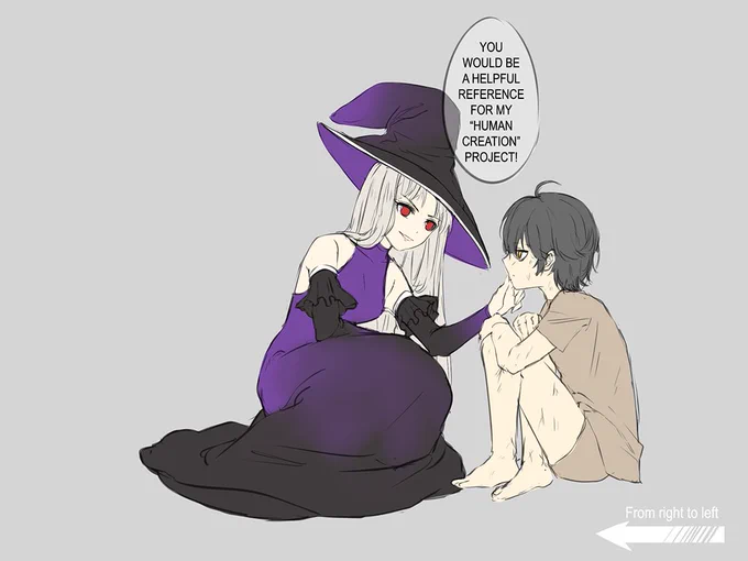 you reap what you sow ₍₍ (ง Ŏ౪Ŏ)ว ⁾⁾
I think I just created my two new OC (*゜ー゜)ゞ
#魔女集会で会いましょう 