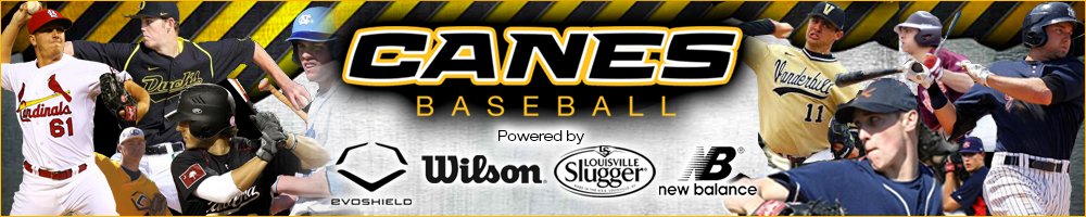 Maryland, Clemson, South Carolina, North Carolina, &amp; Virginia Tech all starting former Canes on the mound in their openers <a href="/taylorbloom16/">Taylor Bloom</a> <a href="/jacobhennessy18/">Jacob Hennessy</a> @adhill9713 @LDalatri <a href="/Enright_15/">Nic Enright</a> 🤔#THECANES