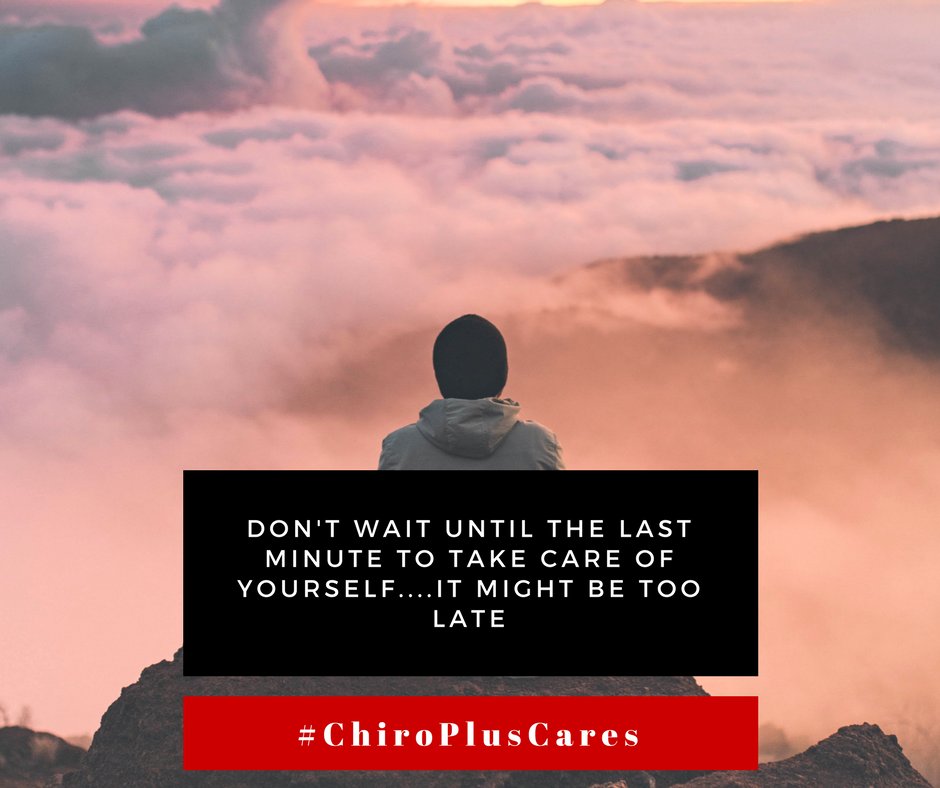 ChiroPlusDB's tweet photo. Three things you can't replace in life: Time, Family, Quality of Life...make those three a priority in your life...agree?
*
*
#Makeitapriority #priorities #health #love #happiness #chiropractor #chiropluscares #chiroplus #diamondbar #chiropractic #topchiropractor https://t.co/KPpPrchtwo