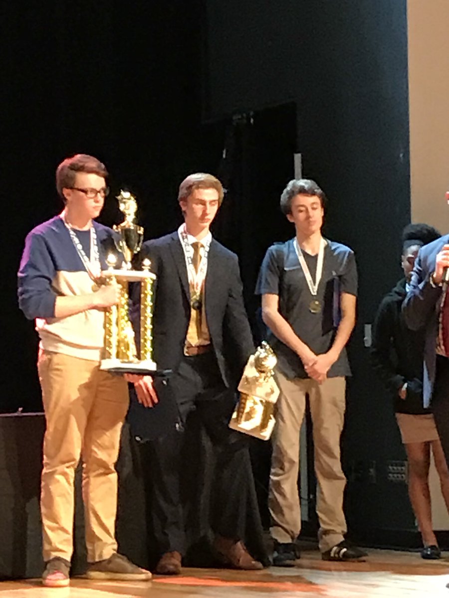 Proud of my son Ethan Damiani for winning a bid to ISEF in Pittsburgh and GSEF in Athens plus top awards from Yale, the Naval Academy, and Intel for Engineering #GradyHighSchool #AtlantaPublicSchools #RegionalScienceFair