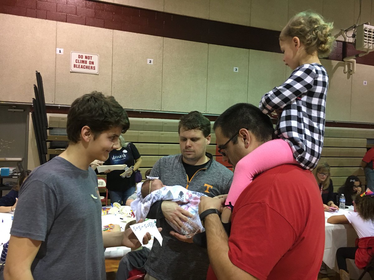 This is what makes RMS a true family and community! Students and staff AND their families!! Lots of past, present and FUTURE RAMS! <a href="/ORSchools/">Oak Ridge Schools</a> <a href="/RMS_ORS/">Robertsville Middle</a> <a href="/ChildressTonya/">Dr Tonya Vandergriff Childress</a>