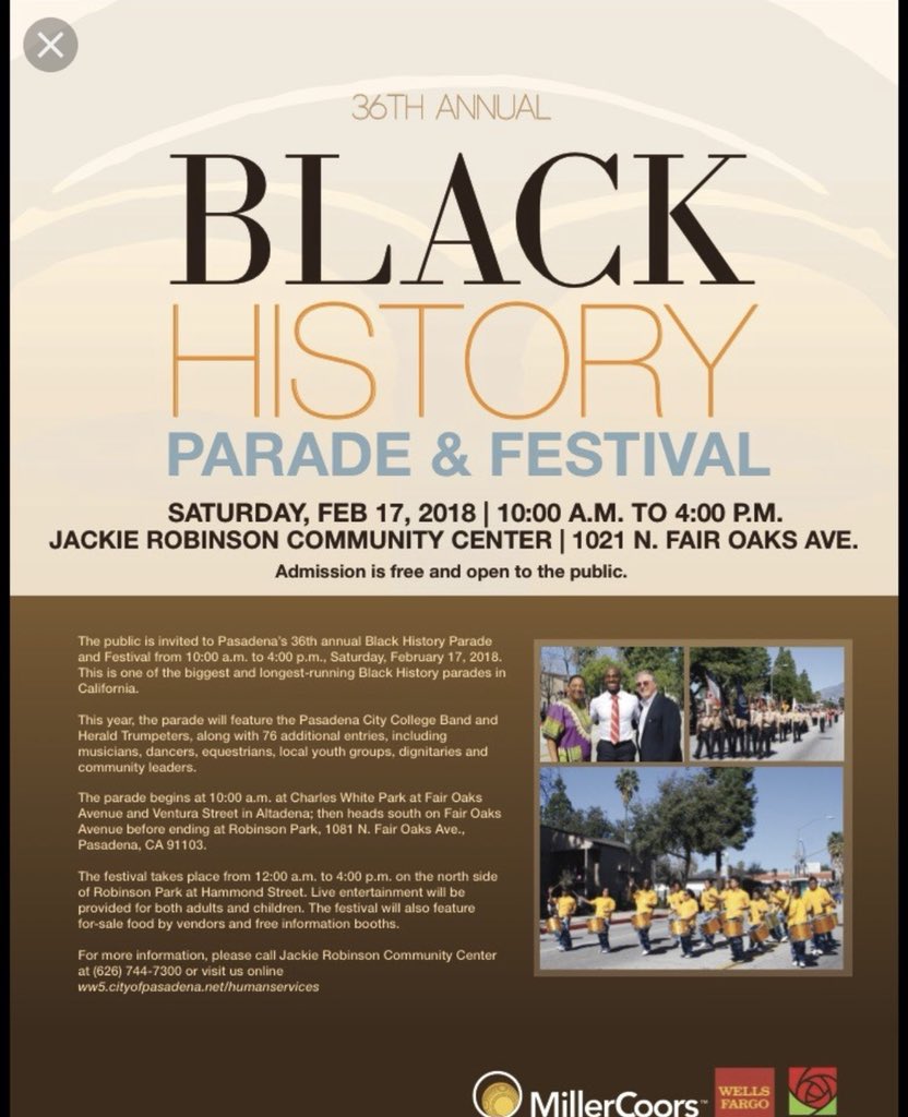 Great food coming to The city of Pasadena this Saturday!!!!