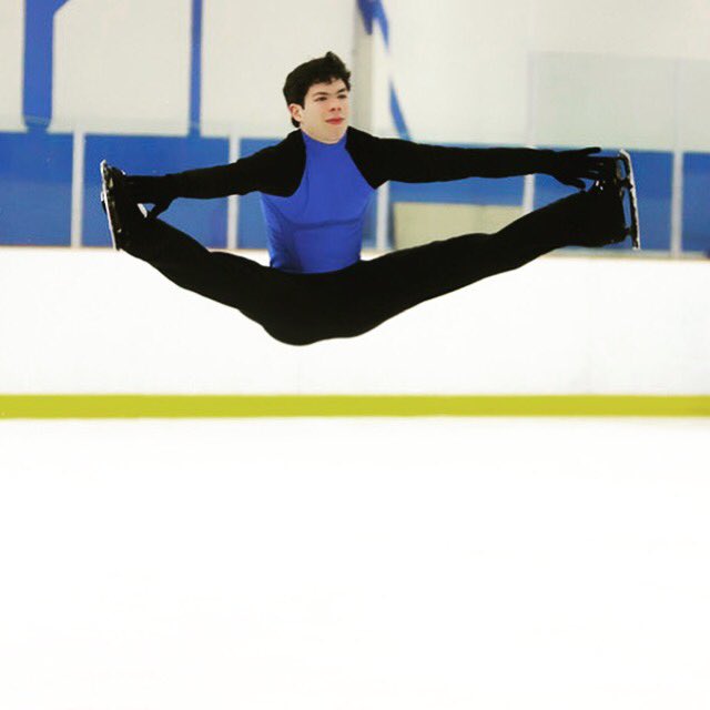 Go Keegan Go!! #SPSC is cheering for you as you perform your short program at the Olympics today! 👏 #feelthemoment #peyongchang2018 #proudclub #figureskating #tbt @KeeganMOnline in #shpk 🇨🇦