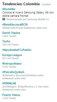 Asobancaria's tweet photo. ¡A esta hora #FINNLAB en Trending Topic en Colombia! #ViveLaExperienciaFINNLAB https://t.co/1Ge84o7yv5