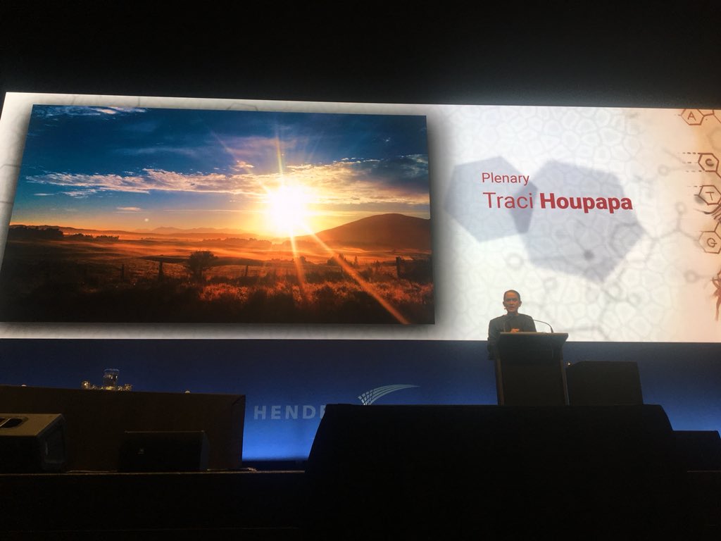 Honoured to have had the opportunity to introduce @TraciHoupapa to a group of international geneticists this morning #wcgalp #phd #pamu <a href="/ICAR_WCGALP2018/">ICAR, Interbull & WCGALP 2018</a>