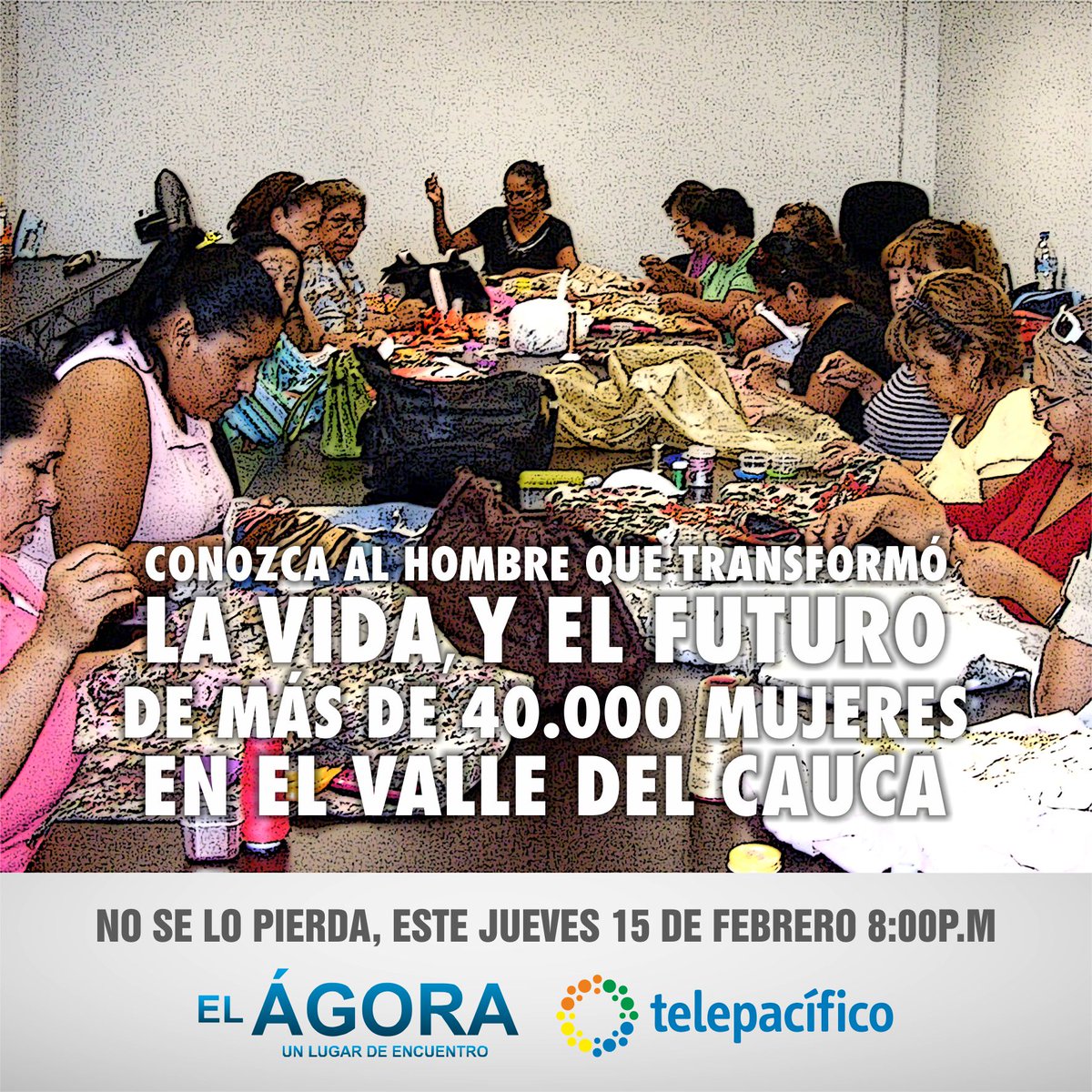 UrielRojasB's tweet photo. Recuerda sintonizar hoy el programa El Ágora por el canal Telepacífico a las 8:00 pm, donde estaré contando mis propuestas y como a través de la labor social he logrado mejorar la calidad de vida de las mujeres madre cabeza de hogar. https://t.co/435nqY9ivq