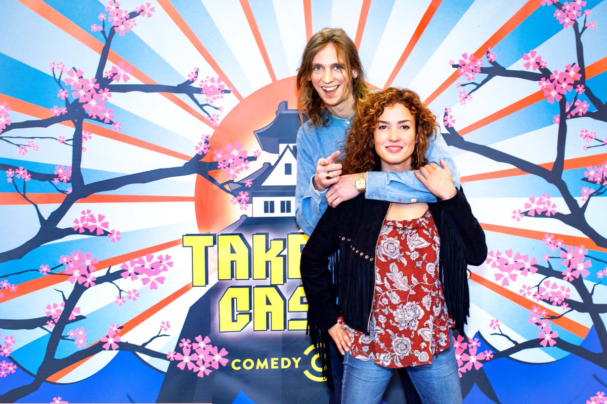 ComedyCentralNL's tweet photo. TAKESHI'S CASTLE IS TERUG. De koning der gameshows weer op Comedy Central. Vanaf 22 maart. Met hosts @faberyayo en @schuurman_katja. https://t.co/hkrJyKxnpM