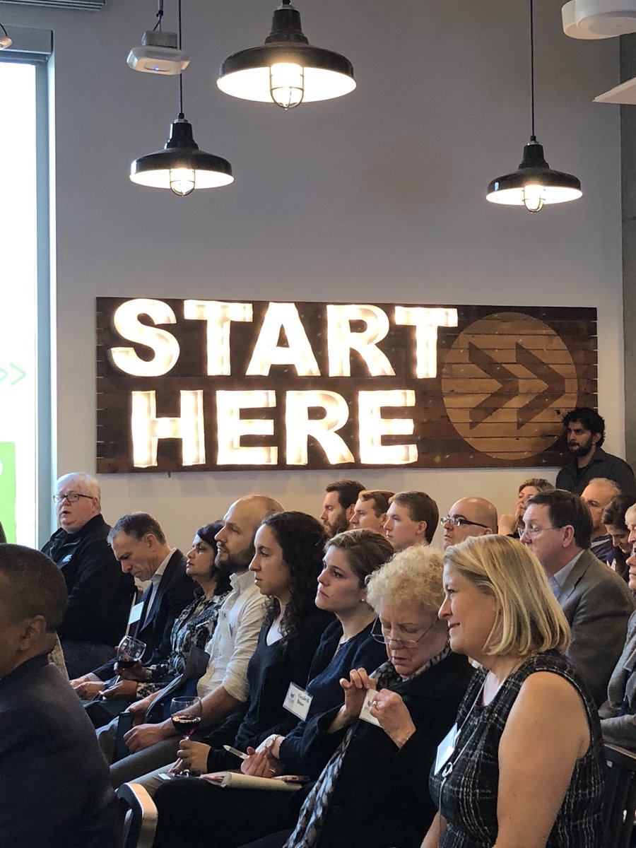 It’s great to be back in Baltimore for the launch of <a href="/Anchor_Ventures/">Anchor Ventures</a>! <a href="/SteveCase/">Steve Case</a> and the #RiseOfRest team are getting an update on Baltimore’s entrepreneurial ecosystem and sharing learnings from our Rise of the Rest road trips. #BmoreTech