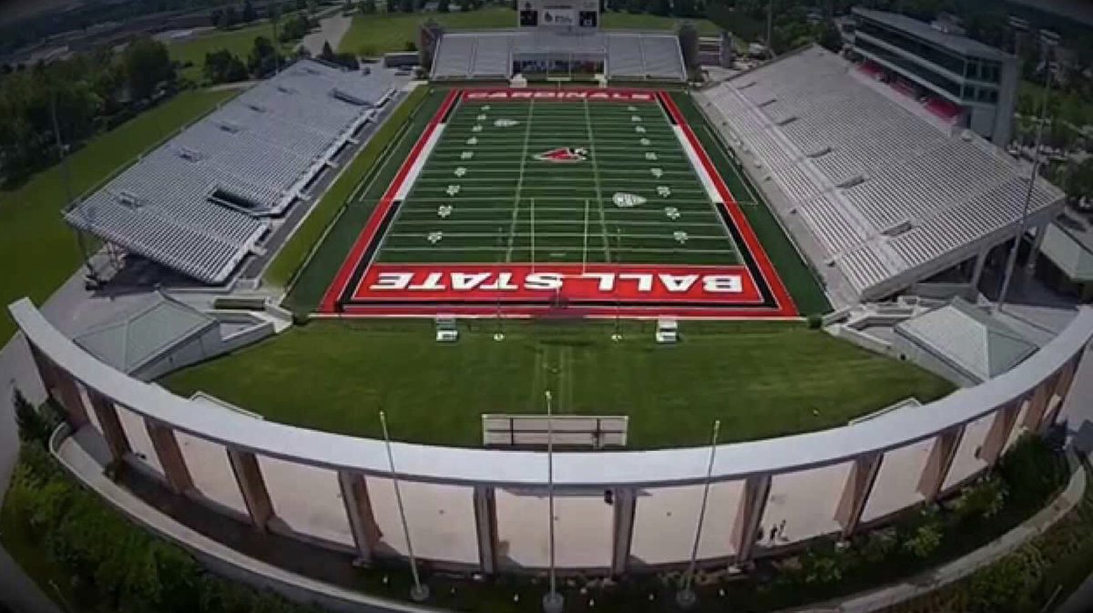 adamlderry's tweet photo. Blessed to receive my first Division 1 offer from Ball State University #WeFly https://t.co/FW8hNtk78f