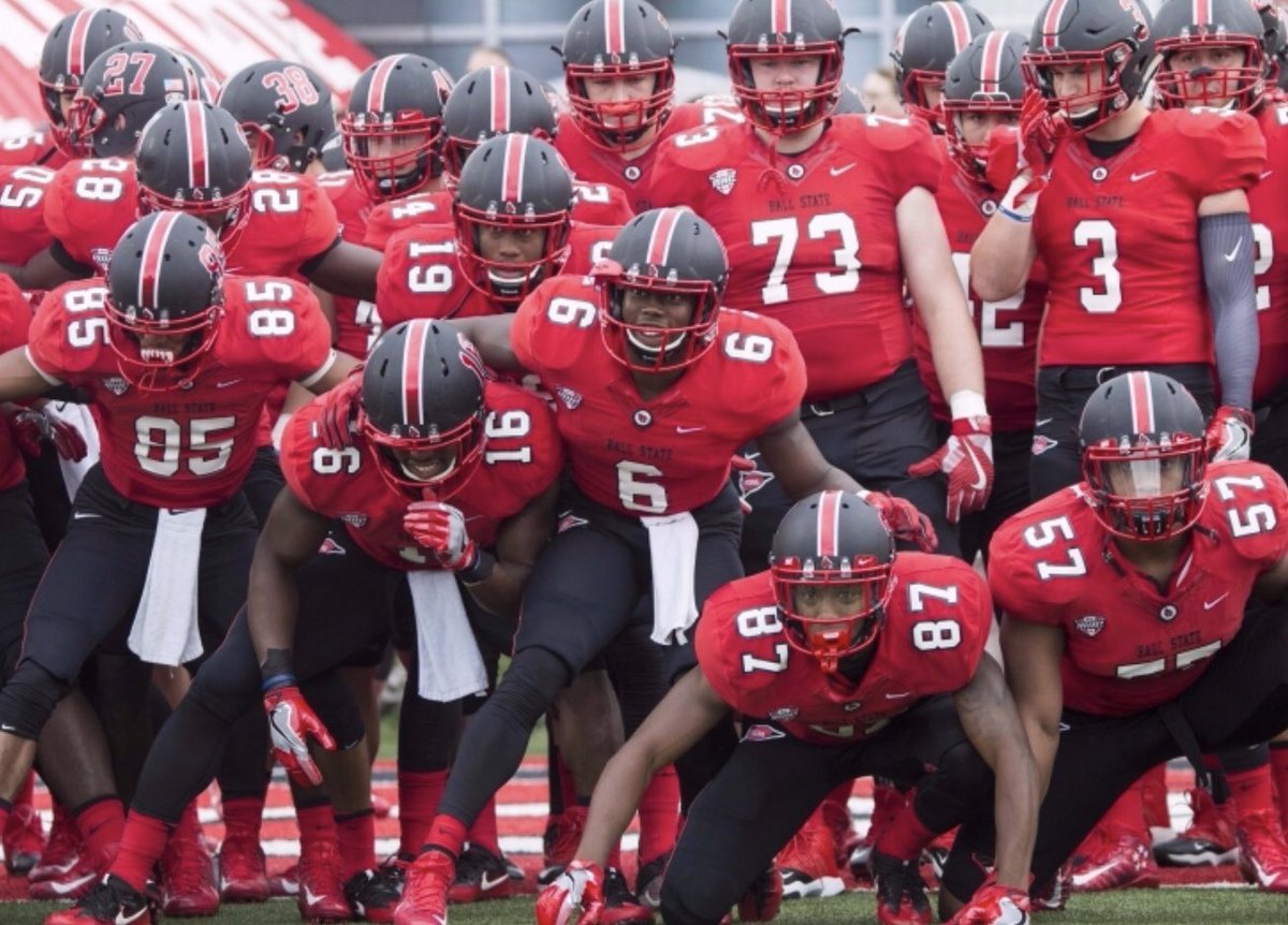 adamlderry's tweet photo. Blessed to receive my first Division 1 offer from Ball State University #WeFly https://t.co/FW8hNtk78f
