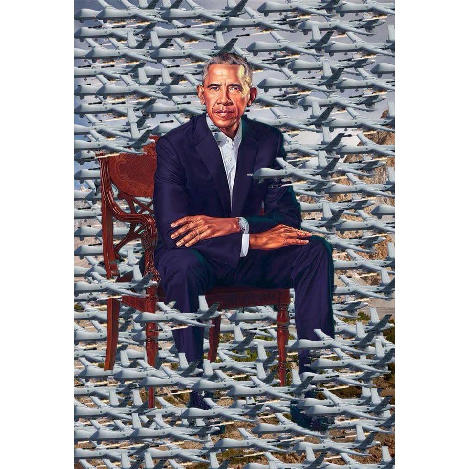 #ObamaPortraits #ObamaPortrait #obama