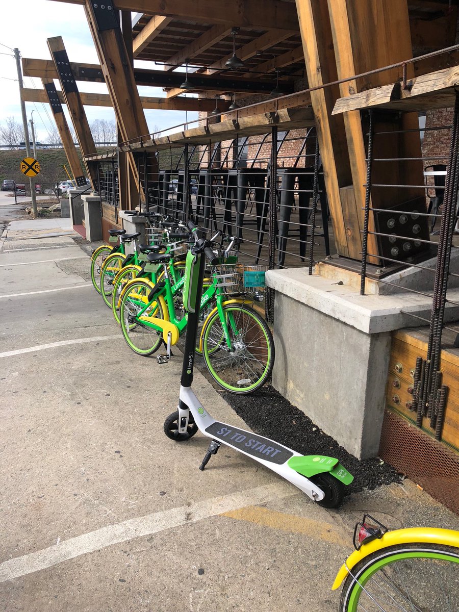 zackmatheny's tweet photo. Iβm a big fan of the @limebike but the LimeS is awesome!! What do you think? #weneedthese @DowntownGSO https://t.co/x9RnUTTgmd