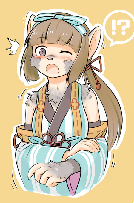 ミキマルさん(@newmikimaru)と作業イプ中に描いたイラスト 