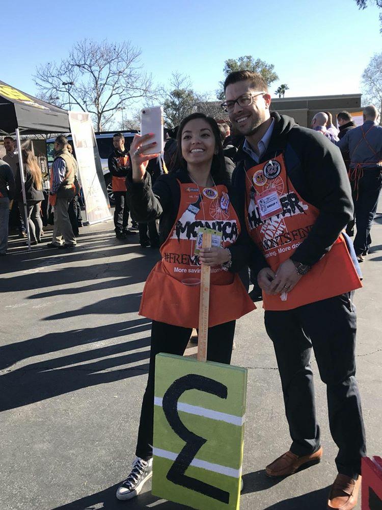 TreseyPooh's tweet image. Had a blast at the paint RVP walk today!! #PacNorthProud #greatcompany #allfun #greatpeople #peoplebeforeprocess