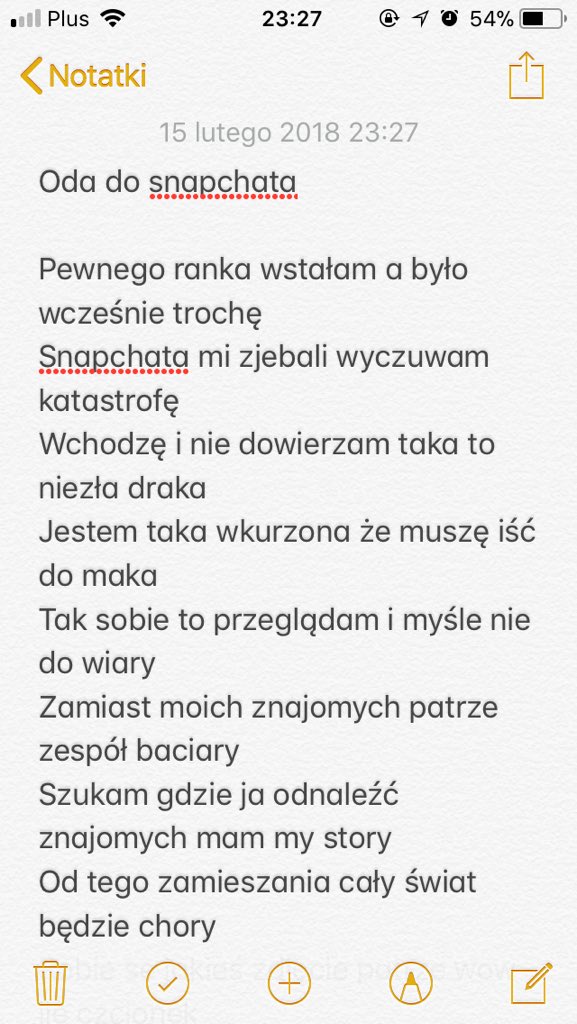 pawelhi's tweet photo. Kochani przestawiam wam co się dzieje w moim mózgu @snapchatsupport @Snapchat #snapchar #snapchatupdate https://t.co/Q1NO0PicP5
