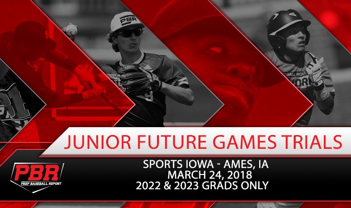 PrepBaseballIA's tweet photo. *2022 & 2023 Grads*
Junior Future Games Trials event released! Earn the opportunity to #RepresentTheState > https://t.co/M39YWvk70z https://t.co/dLRpLwEvSe