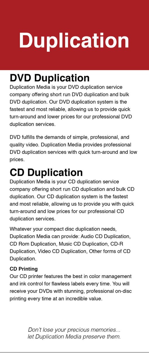 AffordableCDDup's tweet photo. Affordable CD Duplication #cdduplications #duplications #cds #cdduplication #duplication #affordable
https://t.co/DnMDQANFu6 https://t.co/u5vXbTfUHi
