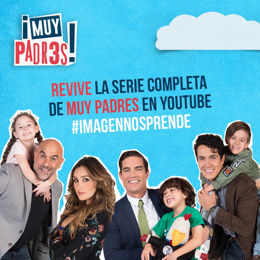 Revive cada capítulo de tu serie favorita #MuyPadresTV Aquí: bit.ly/CapitulosCompl…