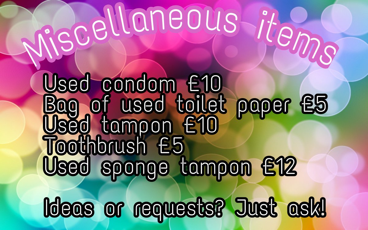 PantiesandFilth's tweet photo. Miscellaneous menu 😈 #rt #fetish #filth https://t.co/VfZ1IAzhjs