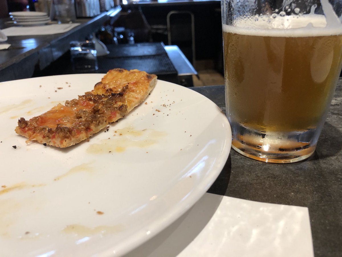ColaBeerWeek's tweet photo. @Columbia_Craft with tapas at @tazzakitchen right now for #colabeerweek! come join us! https://t.co/tcuu98rbI2