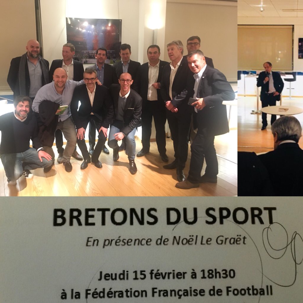 Fiers des <a href="/bretonsdusport/">Bretons du Sport</a> ! Soiree au top grâce à <a href="/annegiummelly/">Anne Giummelly</a>  et <a href="/vdavid22440/">Vincent David</a> !!!