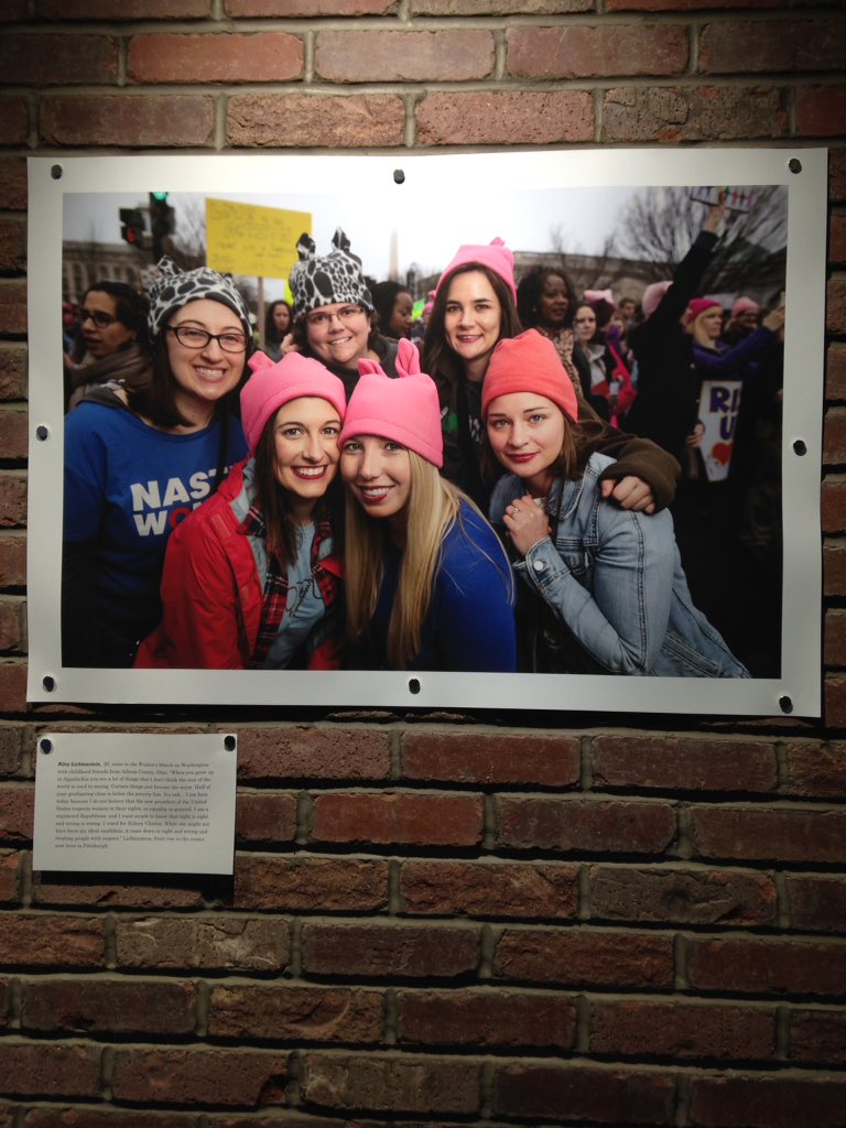 jillianforsey's tweet photo. #wvuartcrawl https://t.co/wL34dAfx1J