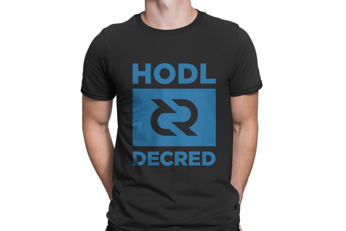 decredproject's tweet image. This may surprise some of you, but there are many uses for $DCR:

✅ HODL it
✅ Stake it and earn rewards for participating in governance
✅ Spend it on cool swag at alwayshodl.com/decred

And if you want to spend it, we’ll have another nice surprise for you Soon™…