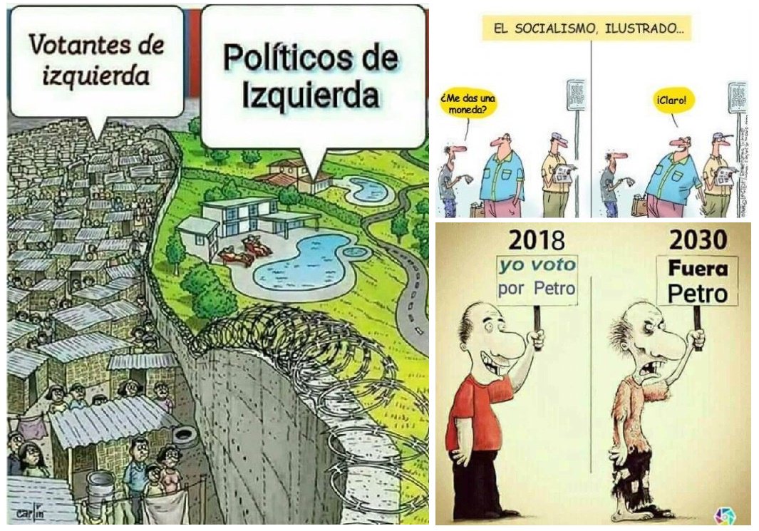 JEAM_79's tweet photo. #RetoElectoralRCN #ApuéstaleATuPasión #PetroEnQuibdó #FINNLAB
antes que el ÑERO PETRO CHAVISMO critique la imagen...
les recuerdo que quien vive de TU RESENTIMIENTO SOCIAL es la asquerosa izquierda 😉 https://t.co/zmyIyFlZLT