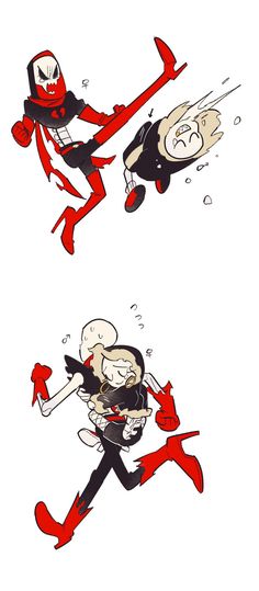 i'm seeing red and scarlet in here tbh

   ctto artist