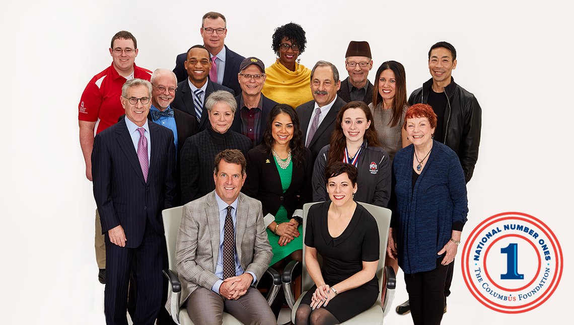 Columbus is full of remarkable visionaries &amp; people working together for the betterment of everyone—that’s why we celebrate our National Number Ones! View the full list of individuals who have made outstanding contributions to our community: cbusfdn.org/NumberOnes2018