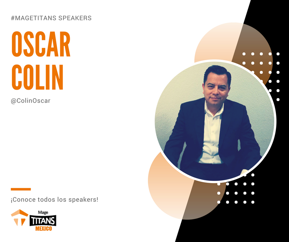 MageTitansMX's tweet photo. Conoce las pláticas para #magetitan #México.

Oscar Colín  presenta:
"La estrategia en eCommerce (Discovery)"

Compra tus entradas en:
https://t.co/TcrwHzGlVP https://t.co/dhprHpN2rc