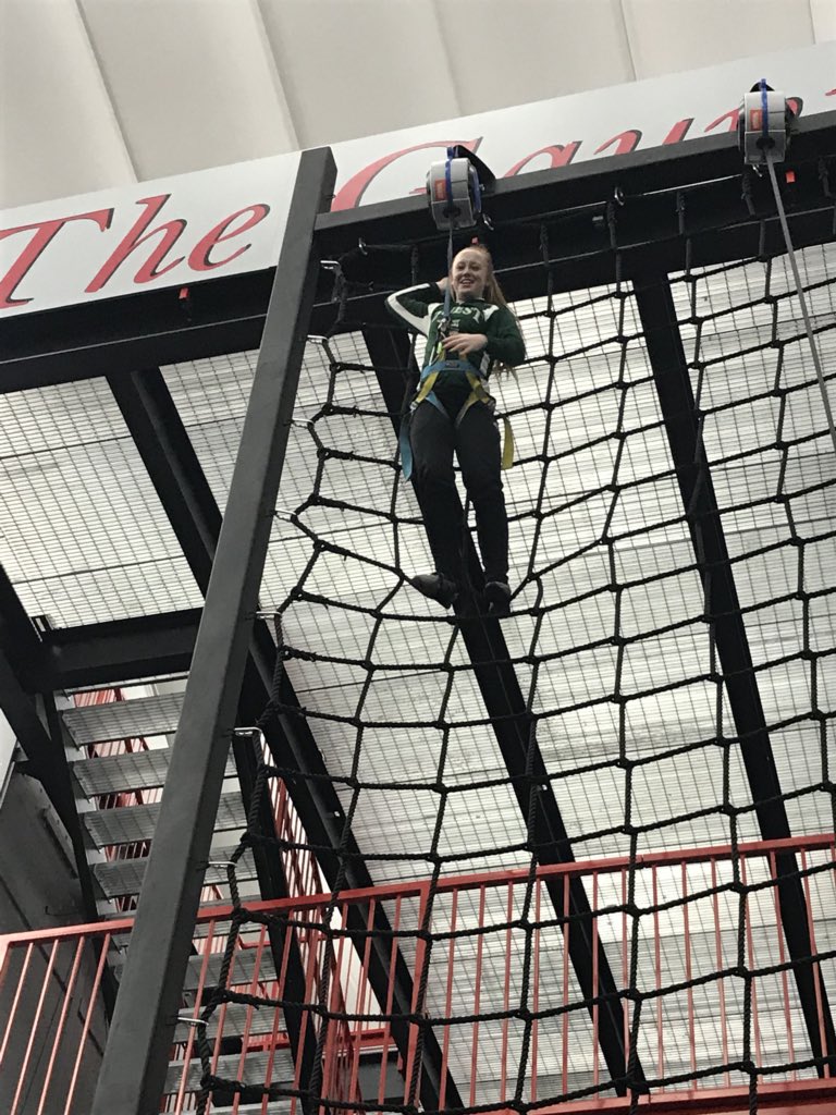 WMHS_GirlsBball's tweet photo. Climbing Chinchillas vs the Norway Climbers! https://t.co/o71YNKJevp