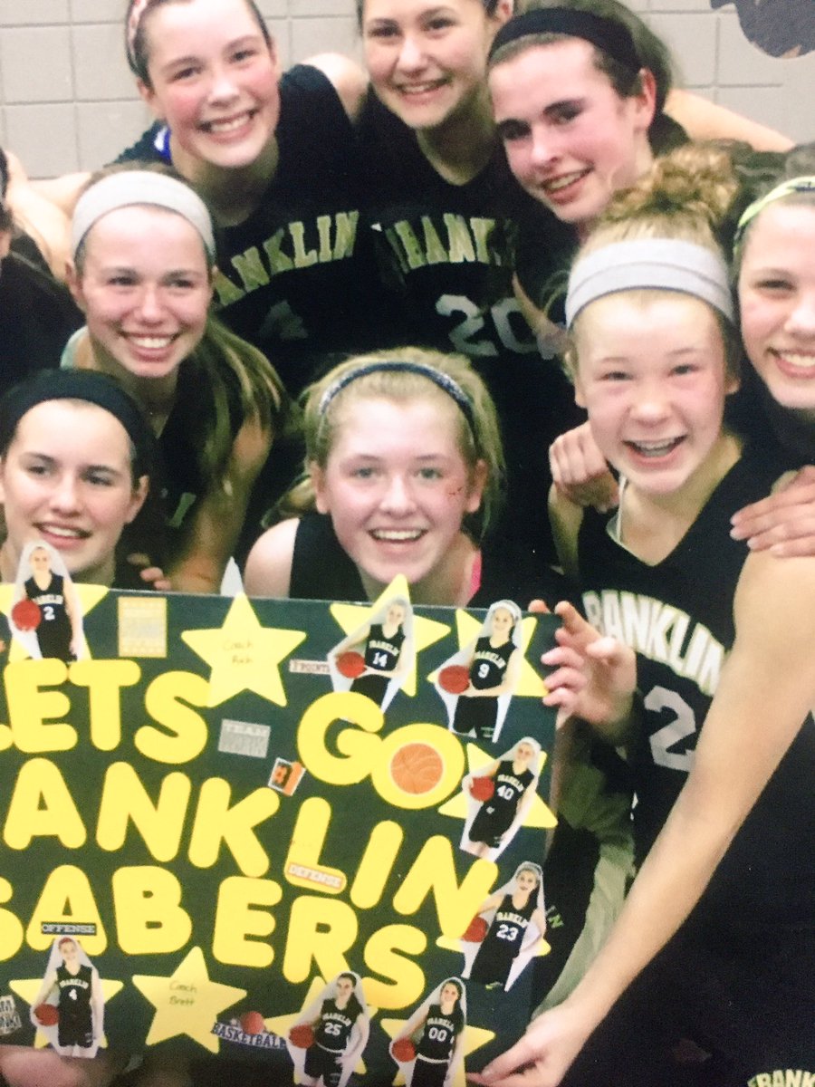 fhsgbb1's tweet photo. WHEN: TONIGHT AT 7 PM

WHERE: HOME

OCCASION: SENIOR NIGHT!! 
Show @laurynlogic &amp; @AmandaWachter10 some love and support as they play their last regular season home game !!

THEME: BLACK&amp; GOLD

P.S. STOP BY THE NHS BAKE SALE DURING THE GAME https://t.co/XT1PNkYG0L