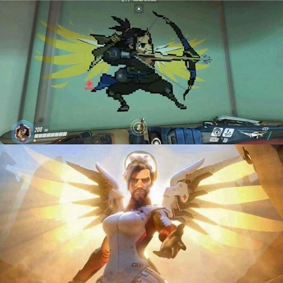 GenjitheShimada's tweet image. I suspect something odd from Hanzo🤷🏻‍♂️