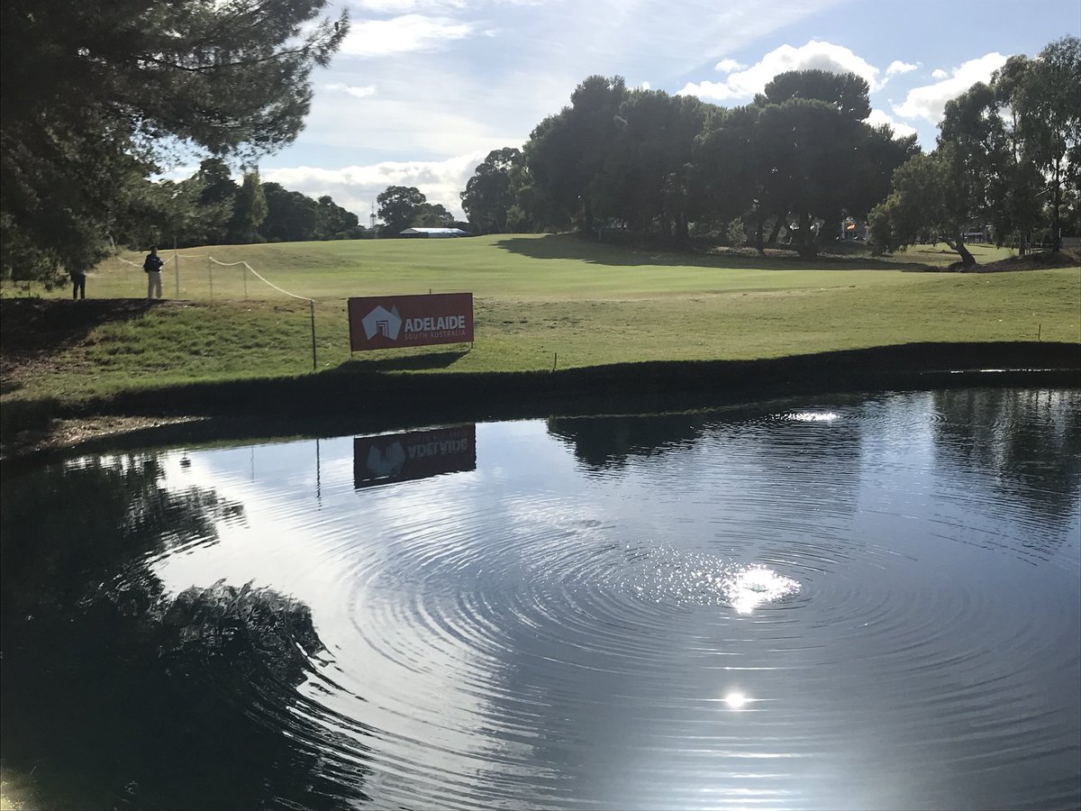 WomensAusOpen's tweet image. Just stunning at Kooyonga this morning! #WomensAusOpen