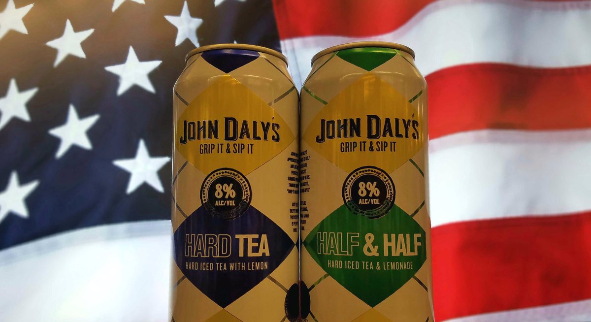 Hey @JohnDalyUSA, when you get back to the states. I’ve got a drink with our name on it! @johndalysdrinks #HardlyBoring #GoUSA 🇺🇸