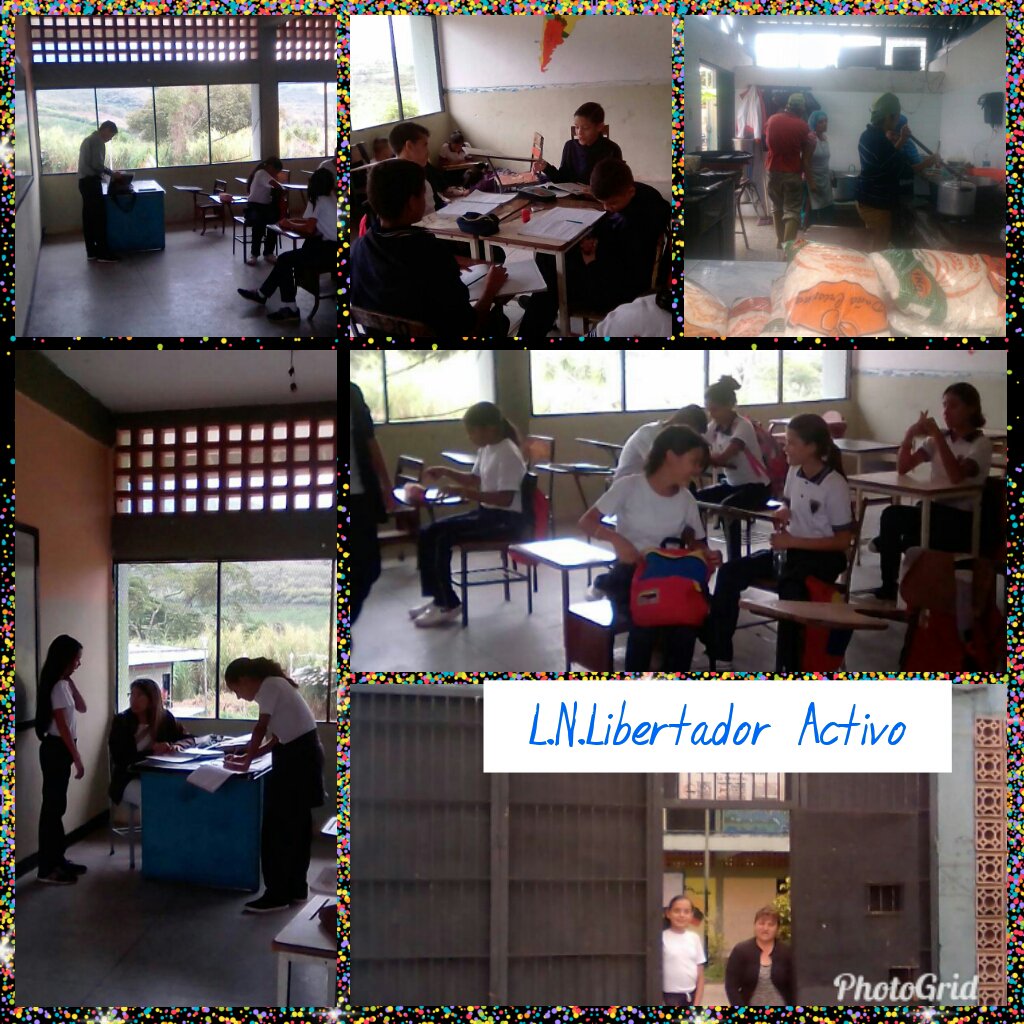LNLIBERTADOR's tweet photo. Liceo Nacional @LNLIBERTADOR # Activo @ClifpC @charlychaves @MPPEDUCACION https://t.co/drt426yugR