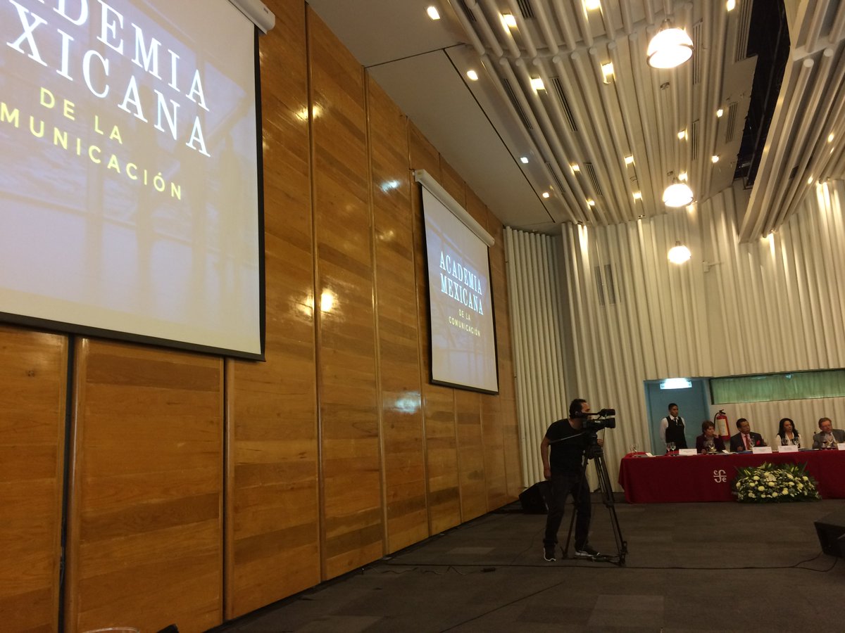 Academia Mexicana de la Comunicación tweet media