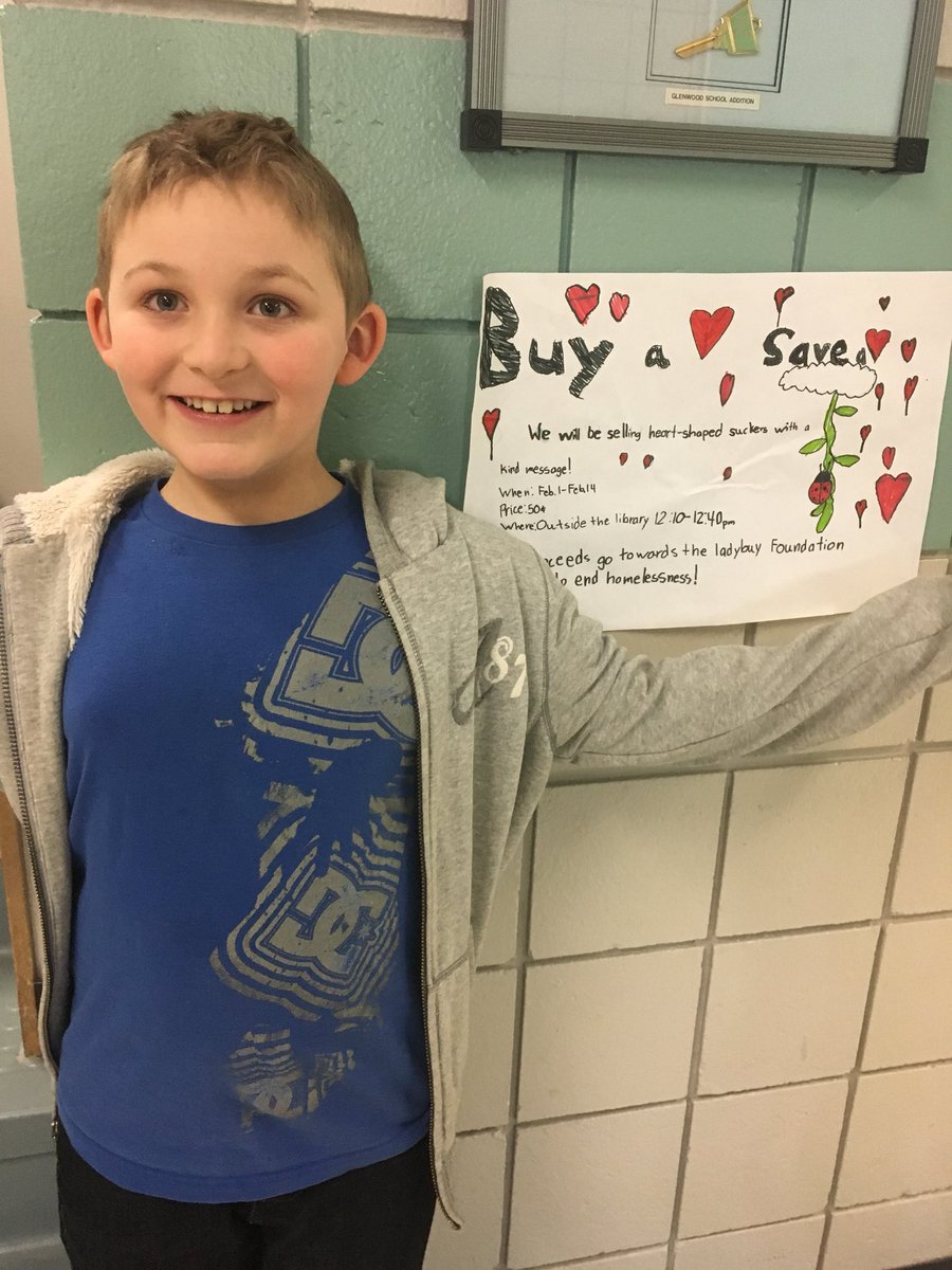 kylie_pantel's tweet photo. So incredibly proud of my grade 2/3’s for raising over $300 dollars for the Ladybug Foundation to help end homelessness! #buyaheartsaveaheart @glenwoodLRSD @louis_riel_sd #ladybugfoundation https://t.co/MSdUO7WFHR