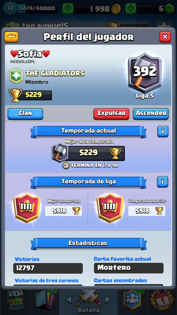 gladiators7_the's tweet photo. Un honor recibir tu visita Sofía, top 1 de argentina, gracias por tus consejos y gg https://t.co/GFK2tCpoy5